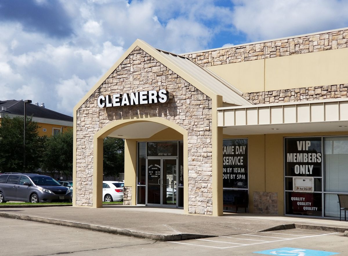 Inside Jill's Cleaners